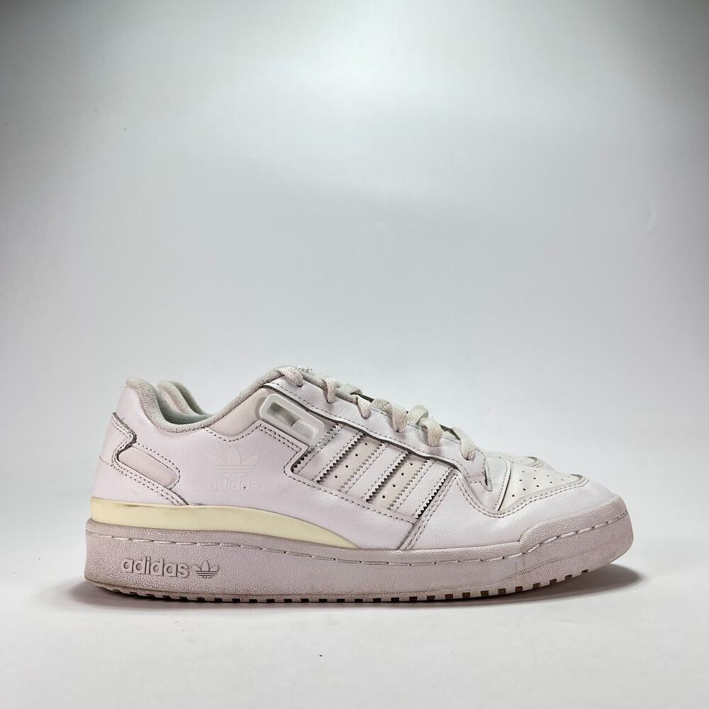 adidas Forum Low White Low Top Lifestyle Sneakers Shoes FY7755 Men’s Size 9